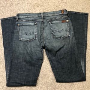 7 for all mankind jeans, size 30